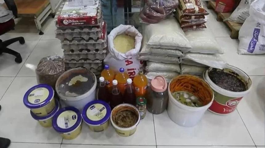 Marketten çıkanlar mide bulandırdı! Zabıtaya saldırdı: Vurmakla tehdit etti...