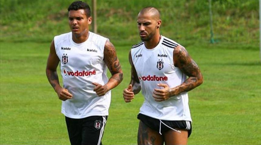 Beşiktaş'ta ikinci Quaresma d&ouml;nemi
