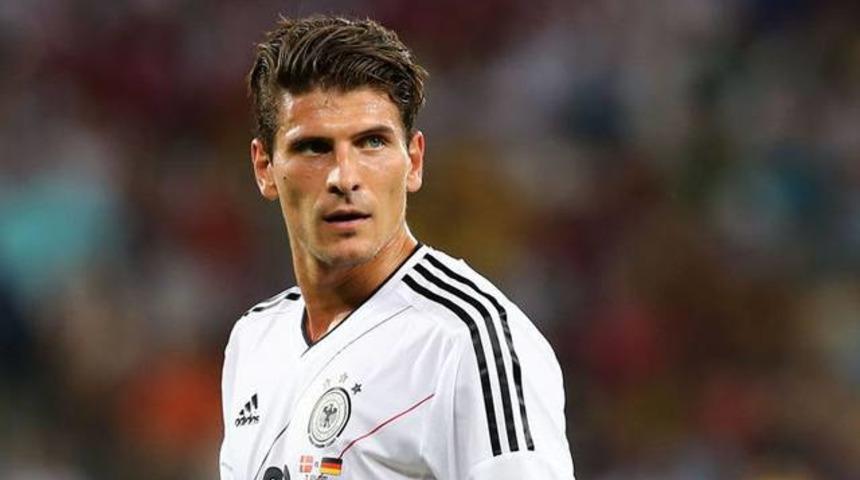 Mario Gomez'de sıcak gelişme