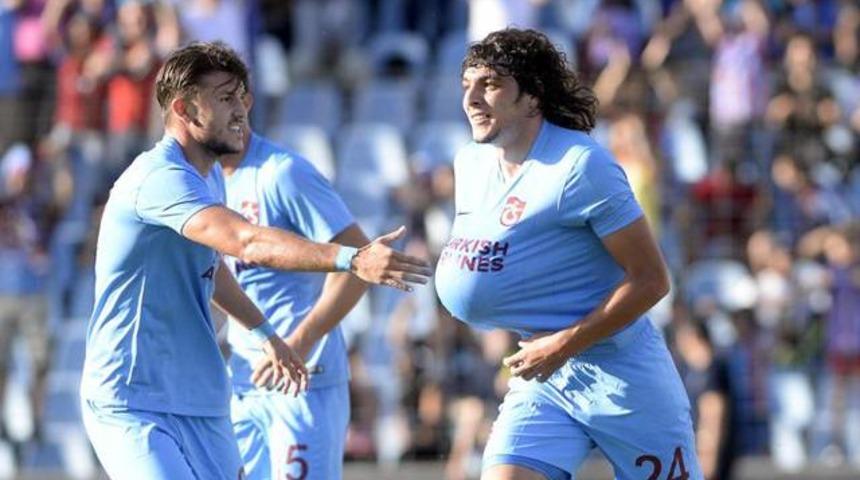 Differdange 1 - 2 Trabzonspor 