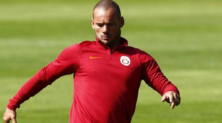Sneijder'in &ouml;fkesindeki sır!