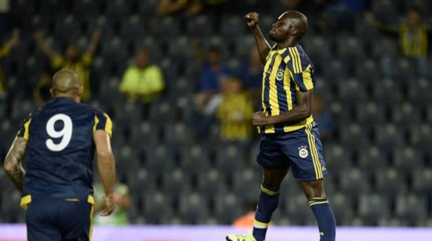 Fenerbah&ccedil;e'nin yıldızları Sow, Fernandao ve Diego