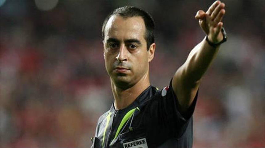 Shakhtar Donetsk maçının hakemi belli oldu