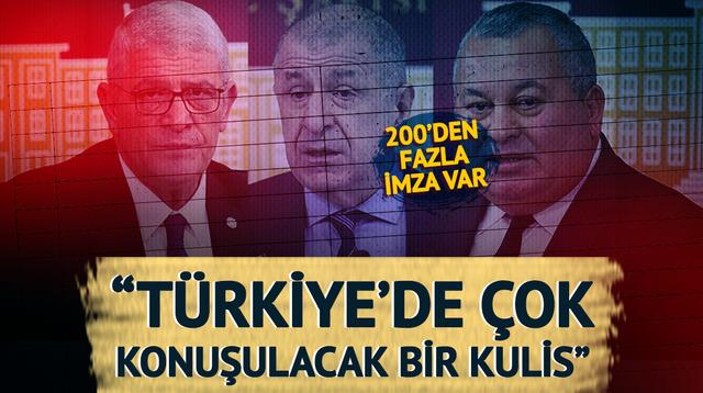Yeni partinin adı kondu! CHP, İYİ Parti, Zafer Partisi, BBP...
