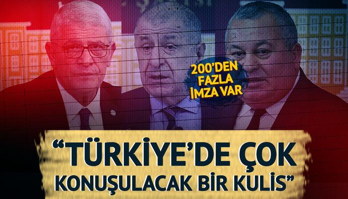 Yeni partinin adı kondu! CHP, İYİ Parti, Zafer Partisi, BBP...