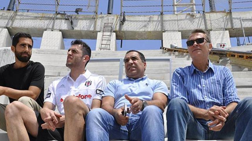 Rhodolfo, Vodafone Arena'ya hayran kaldı