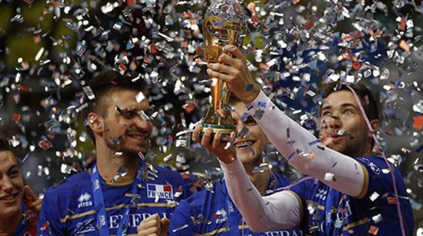 Filenin kralı Fransa!