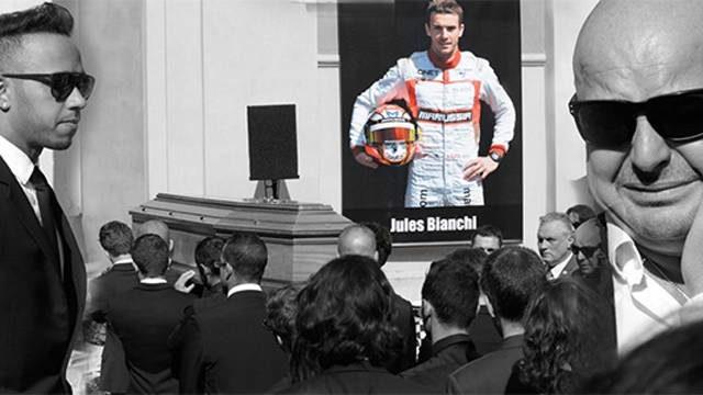 Jules Bianchi gözyaşlarıyla...
