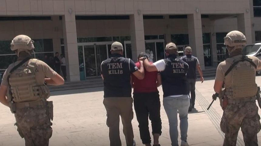 Kilis’te DEAŞ operasyonu: 1 şahıs tutuklandı