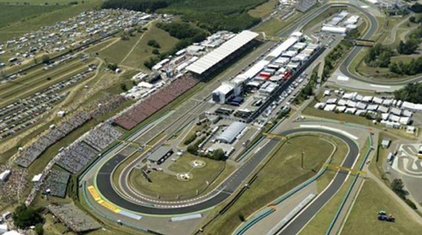Formula 1 heyecanı Macaristan'da