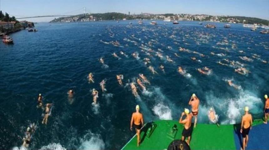 27. Kıtalararası Y&uuml;zme Yarışı'na doğru