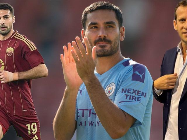 Galatasaray George Gardi'ye yetkiyi verdi! 2 yıldız isim bitiyor... İlkay Gündoğan ve Zeki Çelik için görüşmeler yapılıyor
