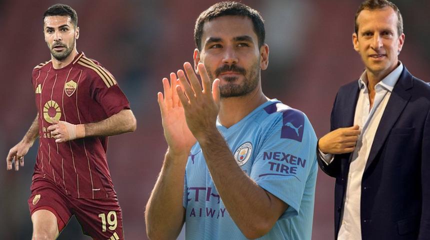 Galatasaray George Gardi'ye yetkiyi verdi! 2 yıldız isim bitiyor... İlkay Gündoğan ve Zeki Çelik için görüşmeler yapılıyor