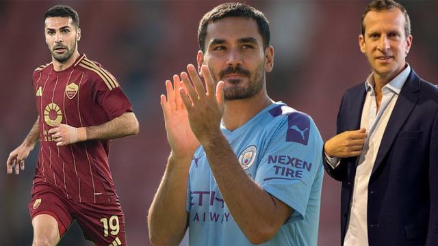 Galatasaray George Gardi'ye yetkiyi verdi! 2 yıldız isim bitiyor... İlkay Gündoğan ve Zeki Çelik için görüşmeler yapılıyor