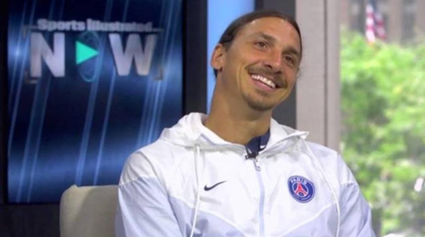 'Zlatan'ın uçak bileti varsa gelsin'