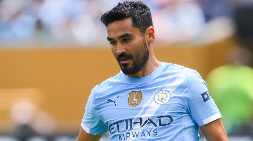 Galatasaray İlkay Gündoğan transferini bitirdi! Yıldız oyuncu artık resmen sarı kırmızılı formayı giymeyi bekliyor... 
