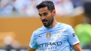 Galatasaray İlkay Gündoğan transferini bitirdi! Yıldız oyuncu artık resmen sarı kırmızılı formayı giymeyi bekliyor... 