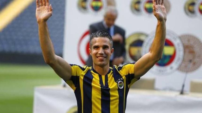 Van Persie, Fenerbahçe için 48 milyon Euro'yu reddetti!
