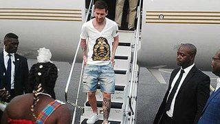 'Eğer sen Lionel Messi isen...'