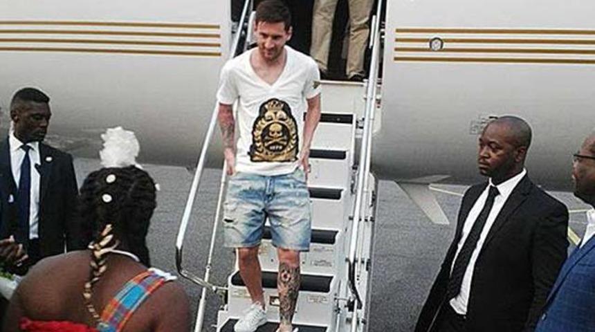 'Eğer sen Lionel Messi isen...'