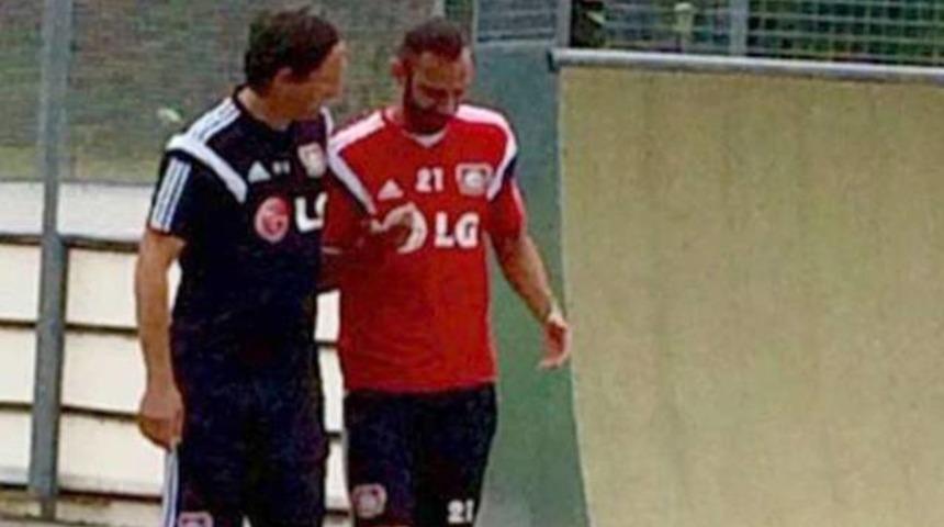 Ömer Toprak'ın idmandaki gözyaşları!