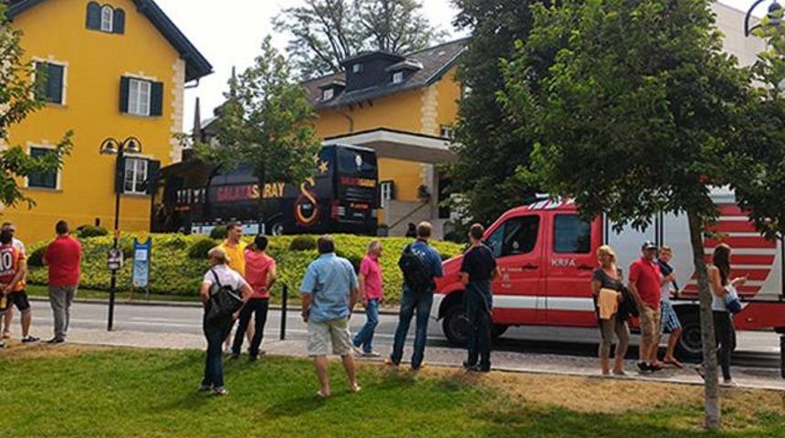 Galatasaray'da 2. yanlış alarm!