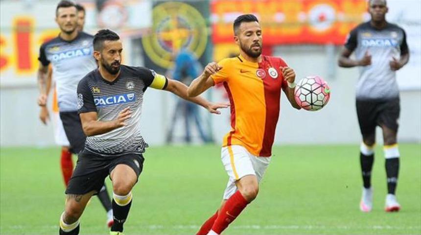 Galatasaray-Udinese ma&ccedil;ı iptal oldu