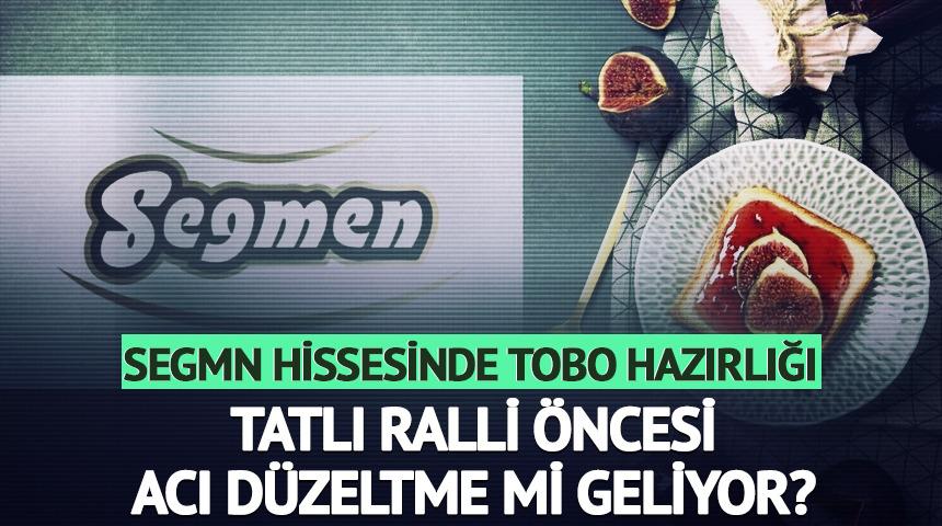 SEGMN hissesinde TOBO hazırlığı: Tatlı ralli öncesi acı düzeltme mi geliyor?