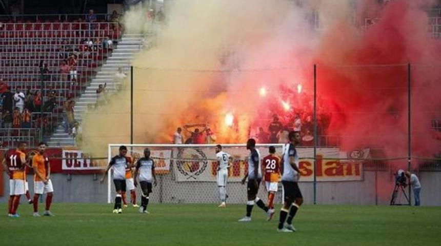 Udinese'den Galatasaray taraftarına: 'Aptal...'