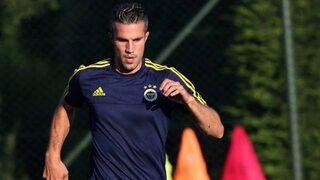 Van Persie'nin ilk 11 inadı