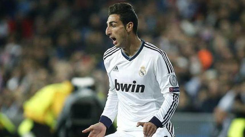 Real Madridli Jose Rodriguez Galatasaray'da