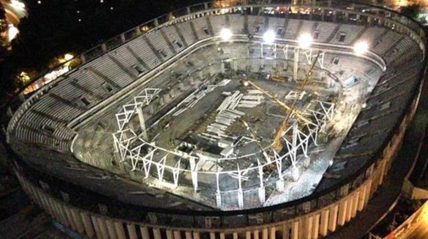Vodafone Arena Fenerbah&ccedil;e'ye yetişmiyor!