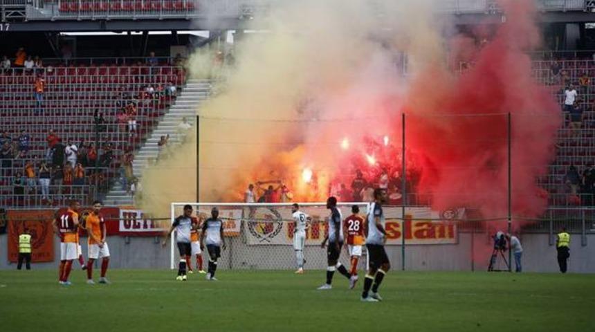 Galatasaray'a bir şok da Avusturya'dan