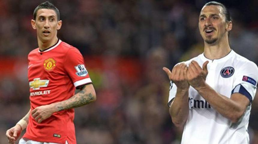 Ibra'dan Di Maria'ya mesaj!