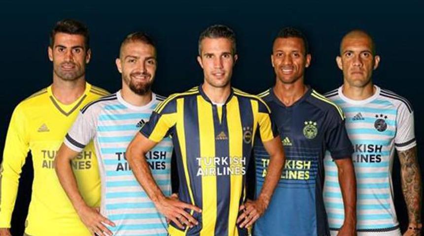 Fenerbah&ccedil;e'nin yeni sponsoru THY!