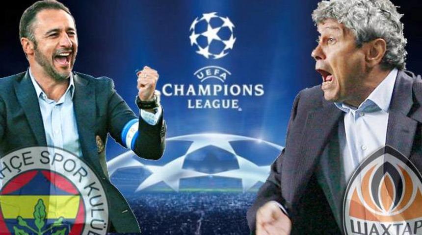 Fenerbah&ccedil;e-Shakhtar... Oranlar a&ccedil;ıklandı