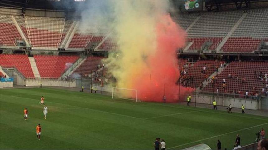 Galatasaray'a şok yasak