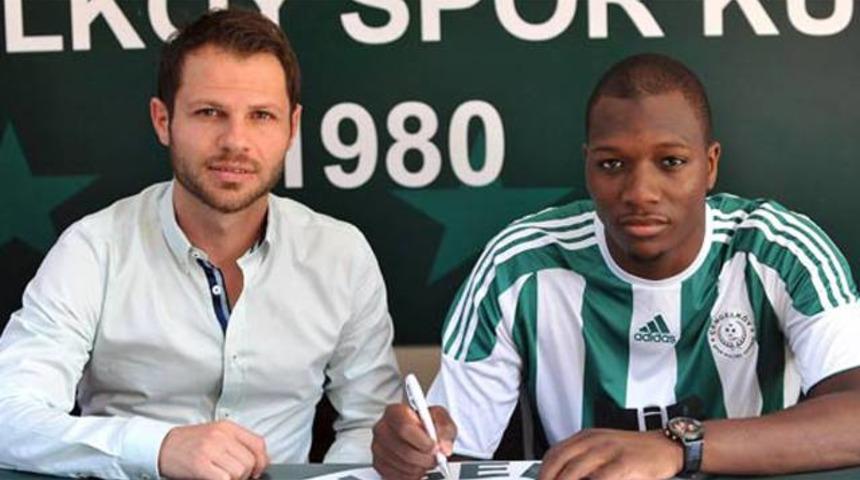 Moussa Sow'un kardeşi, &Ccedil;engelk&ouml;yspor'da