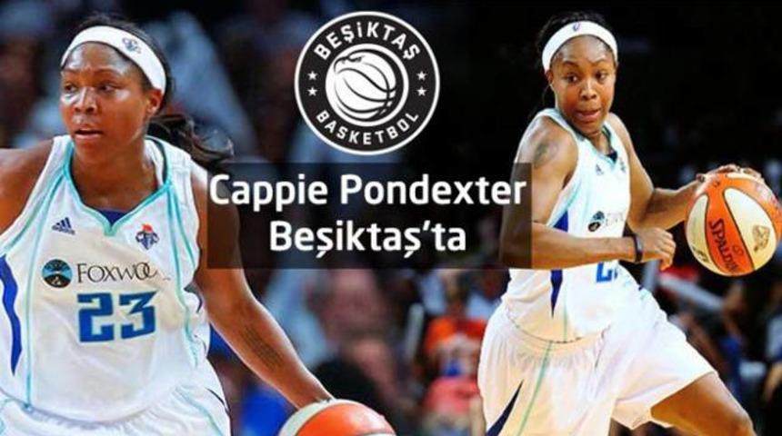 Cappie Pondexter resmen Beşiktaş'ta