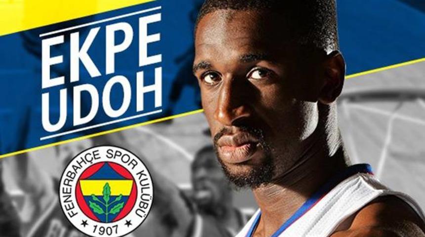 Ekpe Udoh Fenerbah&ccedil;e &Uuml;lker'de!