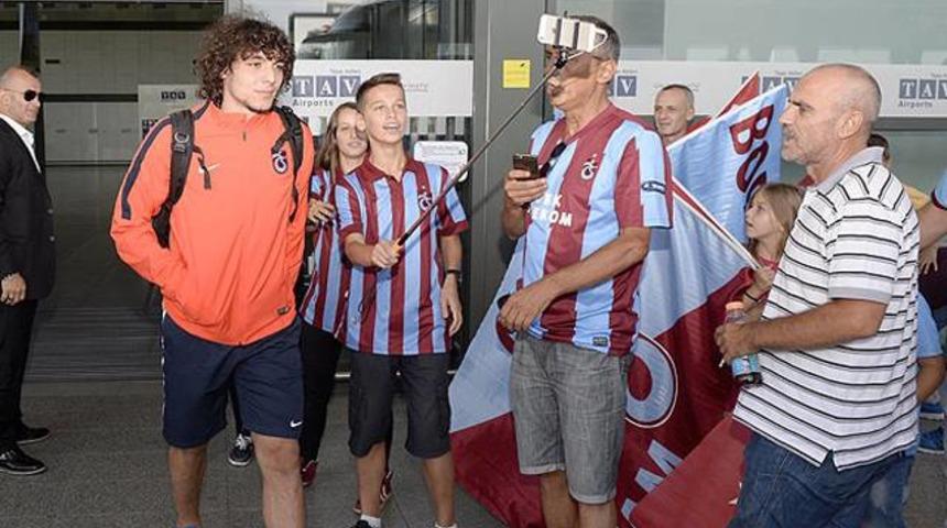 Trabzonspor'a Makedonya'da sevgi g&ouml;sterisi
