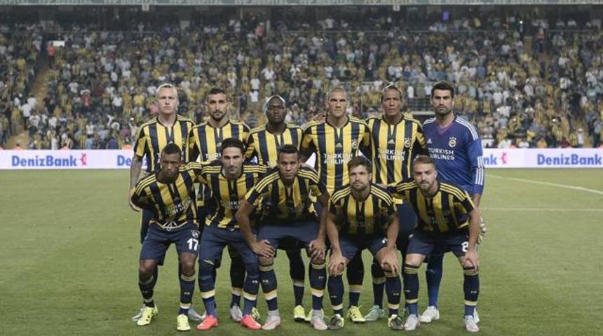 Fenerbah&ccedil;e'ye taraftarından dev destek!