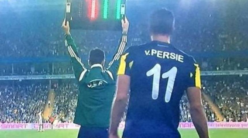 Saracoğlu'nda Van Persie coşkusu