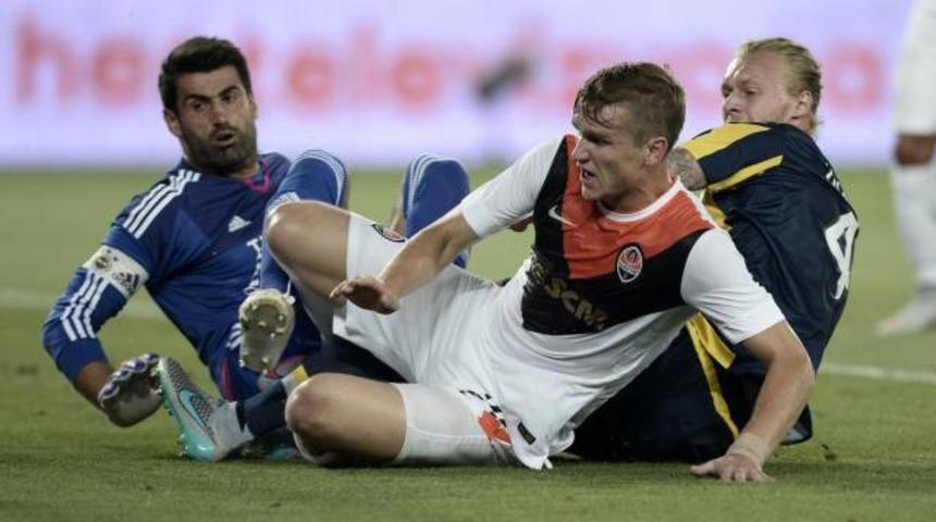 Fenerbah&ccedil;e &ndash; Shakhtar Donetsk ma&ccedil; &ouml;zeti ve pozisyonları