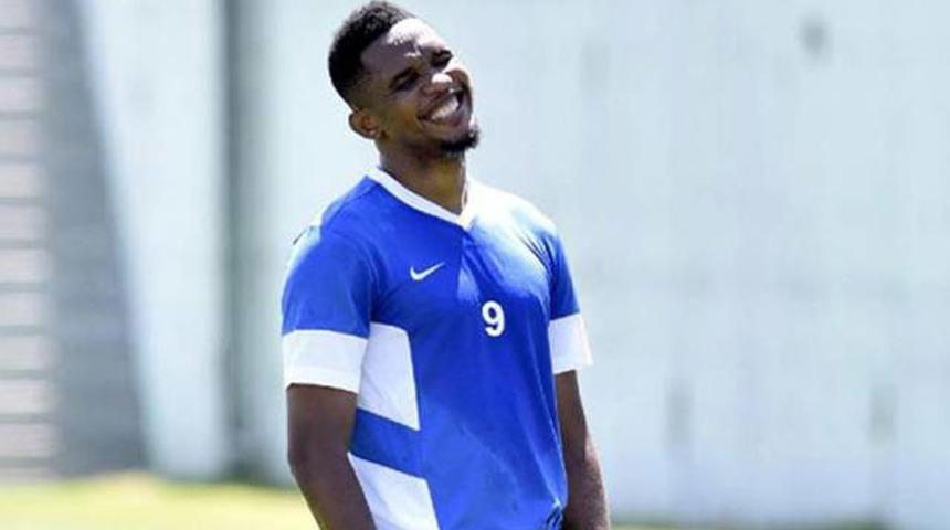 Eto'o 'Yok artık' dedirtti!