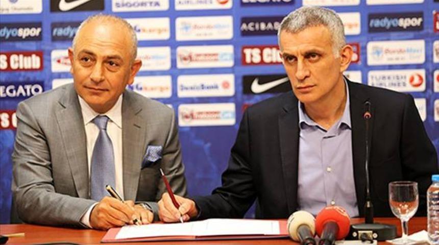 Trabzonspor'da deprem! S&uuml;leyman Hurma istifa etti