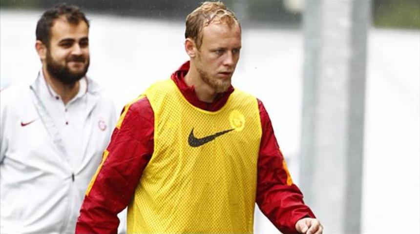 Galatasaray'da Semih Kaya sakatlandı