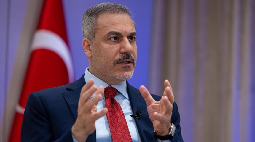 Hakan Fidan yarın Şara'yı ziyaret edecek