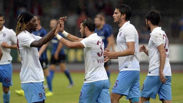 Rabotnicki - Trabzonspor (CANLI)