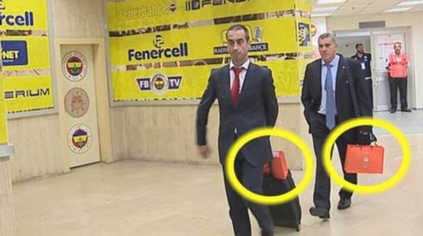 Shakhtar'dan hakemlere şaşırtan hediye!